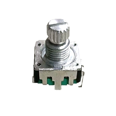 Bộ mã hóa quay trục kim loại 12mm với âm thanh loa ren vít