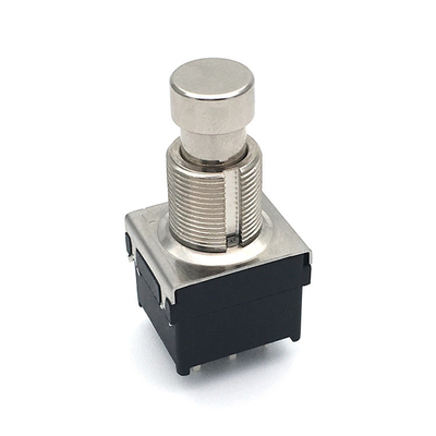 9 Pin 3pdt Stomp Switch 500V cho guitar điện