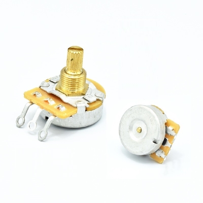 Chậu guitar điện 10000ohm trắng 0,125w Chiết áp B100k