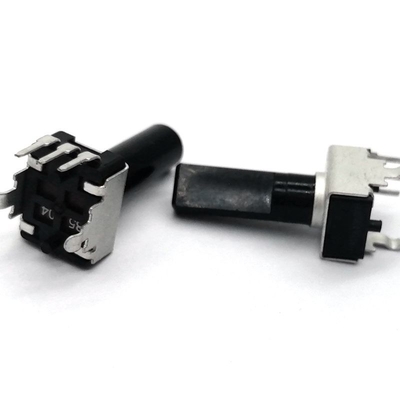 Loa cao cấp 9mm Chiết áp công tắc xoay dọc AC500V