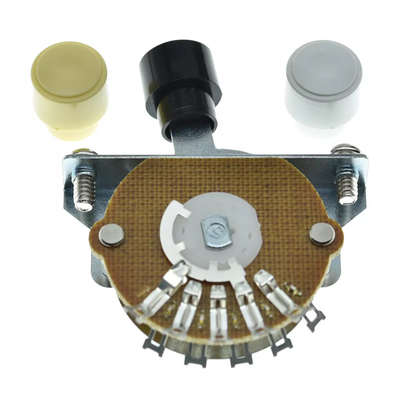 Công tắc bộ chọn đàn guitar 0,3A Bộ chọn 5 chiều AC 125V cho điện