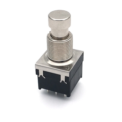 SF17 10000 Chu kỳ 2pdt Công tắc 9 chân Nút nhấn Chân 100ohm