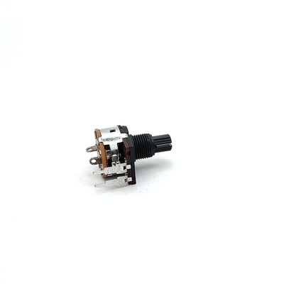 Điều khiển âm lượng 5000ohm 6 pin màu đen Chiết áp nút âm lượng 0,2W