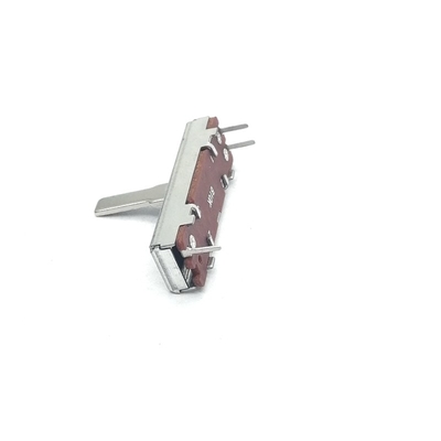3 Pin AC300V Trượt Fader 20mm Chiết áp tiếp xúc trượt
