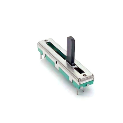 5k ~ 2M 15mm Slide Fader 6 pin Bàn trộn Fader nhựa