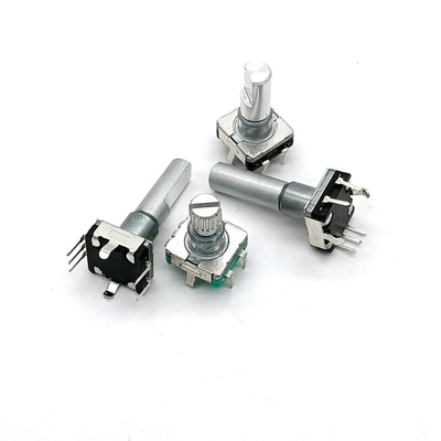 Công tắc mã hóa quay 10mA CE Bộ mã hóa quay Ec12 Mixing Cosoles Loa