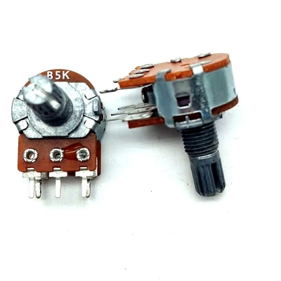 CE B10k Potentiometer 3 Pin Walkie Talkie Dimmer Switch 15000 chu kỳ