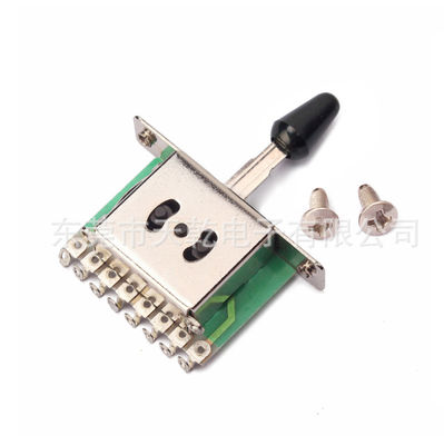 chất lượng  250V AC Electric Guitar Selector Switch SQ25 3 Way Selector  Guitar nhà máy sản xuất