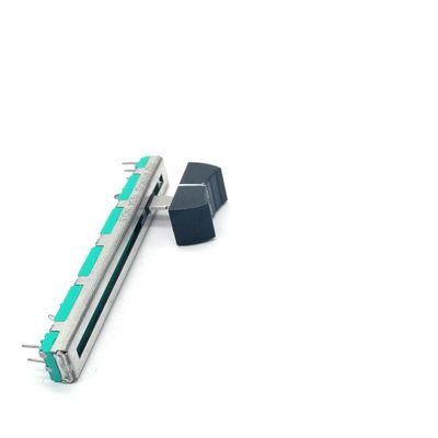 chất lượng  Custom Metal Lever Carbon Film Linear 60mm 10K Linear Slide PotentiometerUsed For Sound Console Earphone And Microphone nhà máy sản xuất