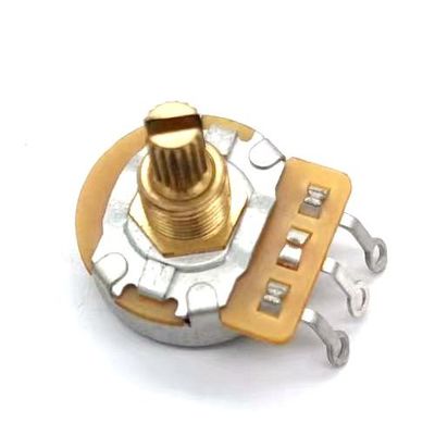 chất lượng  125V AC Continuous Rotary Switch 10000ohm CTS Switch For Electric Guitar nhà máy sản xuất