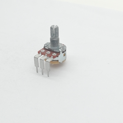 Chiết áp 250v A10k 6 chân cao 16mm Sử dụng công nghiệp hiện tại