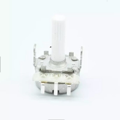 Máy hàn trục nhựa 16mm mới nhất Pin chiết áp quay B100k