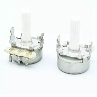 Máy hàn trục nhựa 16mm mới nhất Pin chiết áp quay B100k