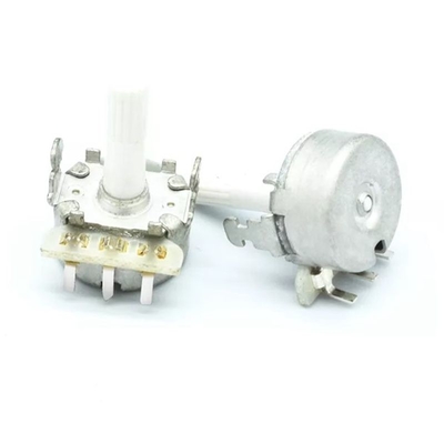 Máy hàn trục nhựa 16mm mới nhất Pin chiết áp quay B100k