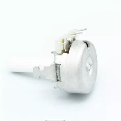Máy hàn trục nhựa 16mm mới nhất Pin chiết áp quay B100k