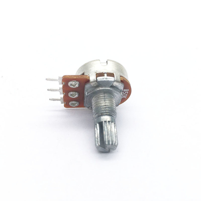 WH148 Series chiết áp điều khiển âm lượng có tuổi thọ cao Chiết áp màng carbon cho âm thanh