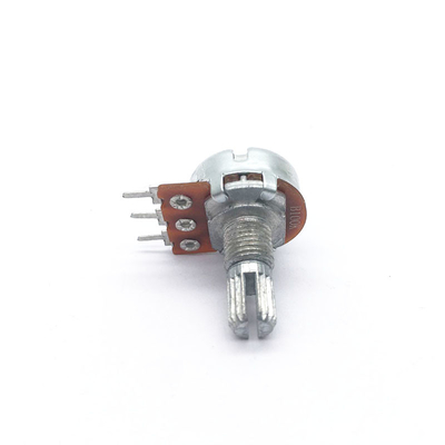 WH148 Series chiết áp điều khiển âm lượng có tuổi thọ cao Chiết áp màng carbon cho âm thanh