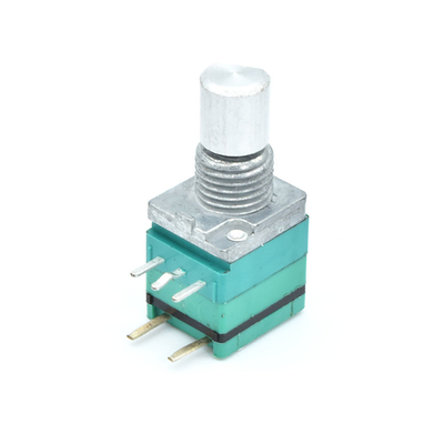RD915S 9mm Trục kim loại Chiết áp quay nhiều băng cho các nhạc cụ và tần số âm thanh