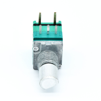RD915S 9mm Trục kim loại Chiết áp quay nhiều băng cho các nhạc cụ và tần số âm thanh
