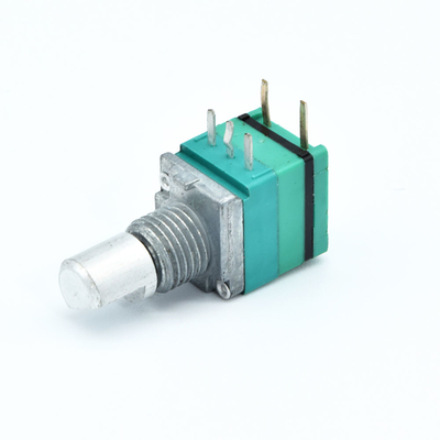 RD915S 9mm Trục kim loại Chiết áp quay nhiều băng cho các nhạc cụ và tần số âm thanh