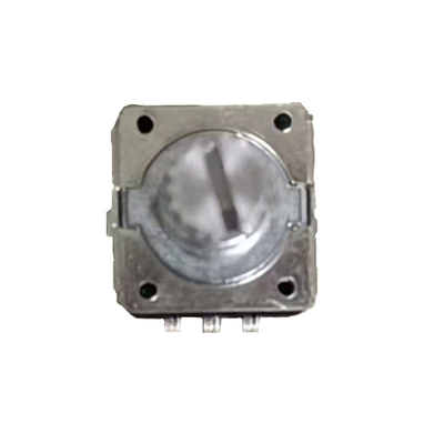 Bộ mã hóa quay trục kim loại 12mm với âm thanh loa ren vít