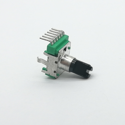 Bộ chiết áp quay R1112G 11mm Băng tần kép cho thiết bị âm thanh