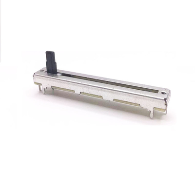 C4521SG Chất Lượng Tốt 45Mm Du Lịch Tuyến Tính Trượt Chiết Áp Có Công Tắc Nhấn Âm Thanh Chiết Áp B10K Chiết Áp