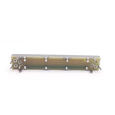 C4521SG Chất Lượng Tốt 45Mm Du Lịch Tuyến Tính Trượt Chiết Áp Có Công Tắc Nhấn Âm Thanh Chiết Áp B10K Chiết Áp