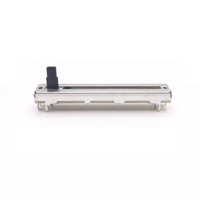 C4521SG Chất Lượng Tốt 45Mm Du Lịch Tuyến Tính Trượt Chiết Áp Có Công Tắc Nhấn Âm Thanh Chiết Áp B10K Chiết Áp