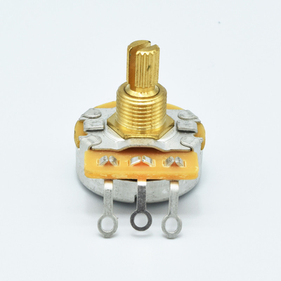 24mm CTS phong cách Trục Kim Loại 15.5mm B500k Đàn Guitar Quay Chiết Áp