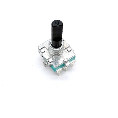 Bộ mã hóa quay kép 16mm EC16 360 độ với công tắc LED