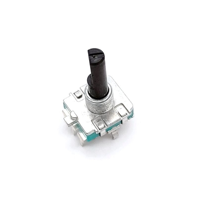 Bộ mã hóa quay kép 16mm EC16 360 độ với công tắc LED