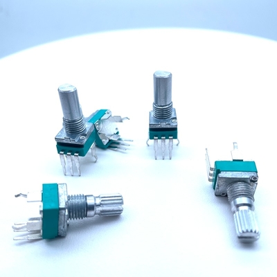 Chiết Áp Xoay Xe Bộ Khuếch Đại Công Suất 10K Chiết Áp Chất Lượng Tốt 9Mm Carbon Cho Xe Tải Gắn Y Học