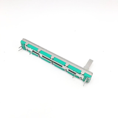 C6044G Dual Chiết Áp Phim Carbon Trượt Chiết Áp 60Mm Du Lịch 5K 10K Chiết Áp Âm Thanh Nổi Tuyến Tính