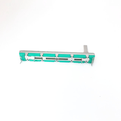 C6044G Dual Chiết Áp Phim Carbon Trượt Chiết Áp 60Mm Du Lịch 5K 10K Chiết Áp Âm Thanh Nổi Tuyến Tính