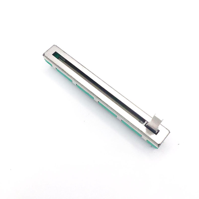 C6044G Dual Chiết Áp Phim Carbon Trượt Chiết Áp 60Mm Du Lịch 5K 10K Chiết Áp Âm Thanh Nổi Tuyến Tính