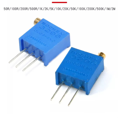 Chiết áp tông đơ 1k 102 Tông đơ 1k Ohm ROHS 3296W-10R