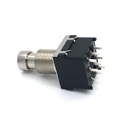 9 Pin 3pdt Stomp Switch 500V cho guitar điện
