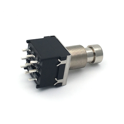9 Pin 3pdt Stomp Switch 500V cho guitar điện