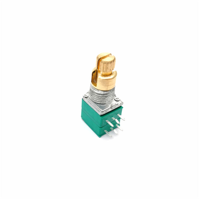 Chiết áp quay ODM 15mm B10k có công tắc cho các sản phẩm điện tử