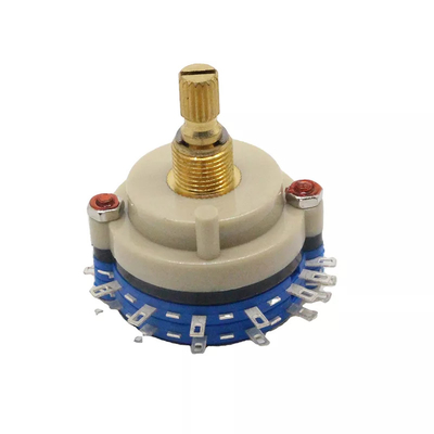 Công tắc quay liên tục CE 0.8mm 0.5A 4 cực 2 vị trí Rotary
