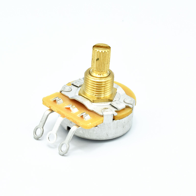Chậu guitar điện 10000ohm trắng 0,125w Chiết áp B100k