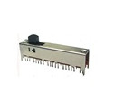 Sliver 0.3A Điện Trượt Chuyển 4P8T ngang trượt Sound Bảng điều khiển