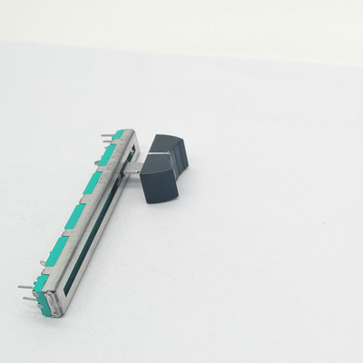 Travel Potentiometer Trượt 60mm Điện trở tuyến tính B100K cho bảng điều khiển trộn âm thanh