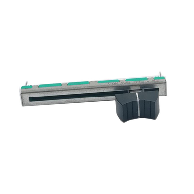 Travel Potentiometer Trượt 60mm Điện trở tuyến tính B100K cho bảng điều khiển trộn âm thanh