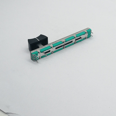 Travel Potentiometer Trượt 60mm Điện trở tuyến tính B100K cho bảng điều khiển trộn âm thanh