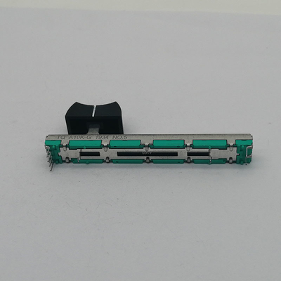 Travel Potentiometer Trượt 60mm Điện trở tuyến tính B100K cho bảng điều khiển trộn âm thanh