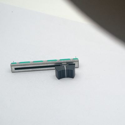 Travel Potentiometer Trượt 60mm Điện trở tuyến tính B100K cho bảng điều khiển trộn âm thanh