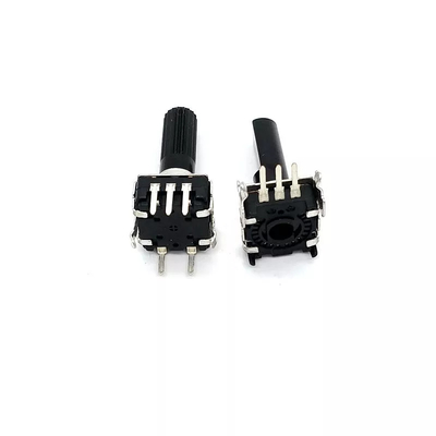 Bộ mã hóa quay loa Ec12 Audio với nút nhấn Ống lót có ren 10ohm