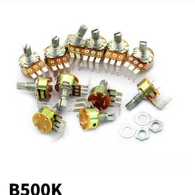Chiết áp ROHS B500k với công tắc Đàn guitar điện 200V AC